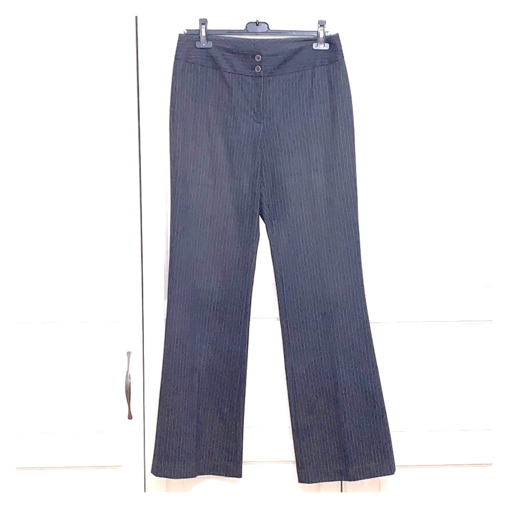 NAVY Pinstripe Pant